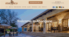 Desktop Screenshot of abangane.com